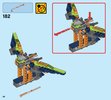 Instrucciones de Construcción - LEGO - NEXO KNIGHTS - 70355 - Escalarrocas de Aaron: Page 58