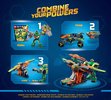 Instrucciones de Construcción - LEGO - NEXO KNIGHTS - 70355 - Escalarrocas de Aaron: Page 65