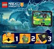 Instrucciones de Construcción - LEGO - NEXO KNIGHTS - 70355 - Escalarrocas de Aaron: Page 67