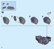 Instrucciones de Construcción - LEGO - NEXO KNIGHTS - 70355 - Escalarrocas de Aaron: Page 12