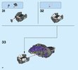 Instrucciones de Construcción - LEGO - NEXO KNIGHTS - 70355 - Escalarrocas de Aaron: Page 18