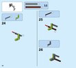 Instrucciones de Construcción - LEGO - NEXO KNIGHTS - 70355 - Escalarrocas de Aaron: Page 46