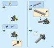 Instrucciones de Construcción - LEGO - NEXO KNIGHTS - 70355 - Escalarrocas de Aaron: Page 57