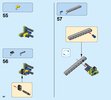 Instrucciones de Construcción - LEGO - NEXO KNIGHTS - 70355 - Escalarrocas de Aaron: Page 60