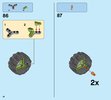 Instrucciones de Construcción - LEGO - NEXO KNIGHTS - 70355 - Escalarrocas de Aaron: Page 16