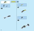 Instrucciones de Construcción - LEGO - NEXO KNIGHTS - 70355 - Escalarrocas de Aaron: Page 22