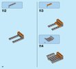 Instrucciones de Construcción - LEGO - NEXO KNIGHTS - 70355 - Escalarrocas de Aaron: Page 30