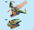 Instrucciones de Construcción - LEGO - NEXO KNIGHTS - 70355 - Escalarrocas de Aaron: Page 59