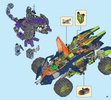 Instrucciones de Construcción - LEGO - NEXO KNIGHTS - 70355 - Escalarrocas de Aaron: Page 61