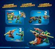 Instrucciones de Construcción - LEGO - NEXO KNIGHTS - 70355 - Escalarrocas de Aaron: Page 65