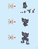 Instrucciones de Construcción - LEGO - NEXO KNIGHTS - 70356 - Coloso de piedra de destrucción total: Page 3