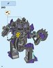 Instrucciones de Construcción - LEGO - NEXO KNIGHTS - 70356 - Coloso de piedra de destrucción total: Page 120