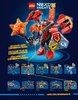 Instrucciones de Construcción - LEGO - NEXO KNIGHTS - 70356 - Coloso de piedra de destrucción total: Page 139