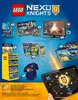 Instrucciones de Construcción - LEGO - NEXO KNIGHTS - 70356 - Coloso de piedra de destrucción total: Page 140