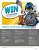 Instrucciones de Construcción - LEGO - NEXO KNIGHTS - 70356 - Coloso de piedra de destrucción total: Page 144