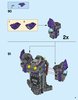 Instrucciones de Construcción - LEGO - NEXO KNIGHTS - 70356 - Coloso de piedra de destrucción total: Page 51