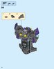 Instrucciones de Construcción - LEGO - NEXO KNIGHTS - 70356 - Coloso de piedra de destrucción total: Page 54