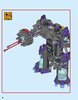 Instrucciones de Construcción - LEGO - NEXO KNIGHTS - 70356 - Coloso de piedra de destrucción total: Page 98