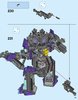 Instrucciones de Construcción - LEGO - NEXO KNIGHTS - 70356 - Coloso de piedra de destrucción total: Page 115