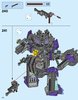 Instrucciones de Construcción - LEGO - NEXO KNIGHTS - 70356 - Coloso de piedra de destrucción total: Page 118