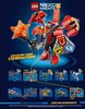 Instrucciones de Construcción - LEGO - NEXO KNIGHTS - 70356 - Coloso de piedra de destrucción total: Page 139