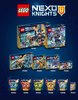 Instrucciones de Construcción - LEGO - NEXO KNIGHTS - 70356 - Coloso de piedra de destrucción total: Page 141