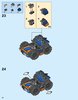 Instrucciones de Construcción - LEGO - NEXO KNIGHTS - 70357 - Castillo de Knighton: Page 32