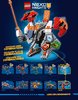 Instrucciones de Construcción - LEGO - NEXO KNIGHTS - 70357 - Castillo de Knighton: Page 244