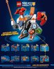 Instrucciones de Construcción - LEGO - NEXO KNIGHTS - 70357 - Castillo de Knighton: Page 244