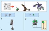 Instrucciones de Construcción - LEGO - NEXO KNIGHTS - 70358 - Rebanador de Aaron: Page 4