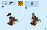 Instrucciones de Construcción - LEGO - NEXO KNIGHTS - 70358 - Rebanador de Aaron: Page 11