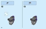 Instrucciones de Construcción - LEGO - NEXO KNIGHTS - 70358 - Rebanador de Aaron: Page 22