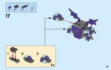 Instrucciones de Construcción - LEGO - NEXO KNIGHTS - 70358 - Rebanador de Aaron: Page 25