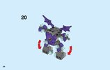 Instrucciones de Construcción - LEGO - NEXO KNIGHTS - 70358 - Rebanador de Aaron: Page 28