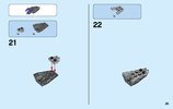 Instrucciones de Construcción - LEGO - NEXO KNIGHTS - 70358 - Rebanador de Aaron: Page 29