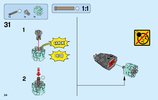 Instrucciones de Construcción - LEGO - NEXO KNIGHTS - 70358 - Rebanador de Aaron: Page 34