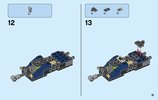 Instrucciones de Construcción - LEGO - NEXO KNIGHTS - 70358 - Rebanador de Aaron: Page 51