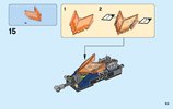 Instrucciones de Construcción - LEGO - NEXO KNIGHTS - 70358 - Rebanador de Aaron: Page 53