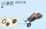 Instrucciones de Construcción - LEGO - NEXO KNIGHTS - 70358 - Rebanador de Aaron: Page 54