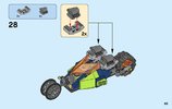 Instrucciones de Construcción - LEGO - NEXO KNIGHTS - 70358 - Rebanador de Aaron: Page 65