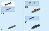 Instrucciones de Construcción - LEGO - NEXO KNIGHTS - 70358 - Rebanador de Aaron: Page 66