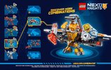 Instrucciones de Construcción - LEGO - NEXO KNIGHTS - 70358 - Rebanador de Aaron: Page 78