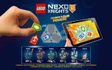 Instrucciones de Construcción - LEGO - NEXO KNIGHTS - 70358 - Rebanador de Aaron: Page 80