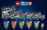 Instrucciones de Construcción - LEGO - NEXO KNIGHTS - 70358 - Rebanador de Aaron: Page 83