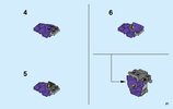 Instrucciones de Construcción - LEGO - NEXO KNIGHTS - 70358 - Rebanador de Aaron: Page 21