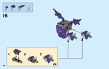 Instrucciones de Construcción - LEGO - NEXO KNIGHTS - 70358 - Rebanador de Aaron: Page 24