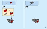 Instrucciones de Construcción - LEGO - NEXO KNIGHTS - 70358 - Rebanador de Aaron: Page 33