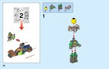 Instrucciones de Construcción - LEGO - NEXO KNIGHTS - 70358 - Rebanador de Aaron: Page 38