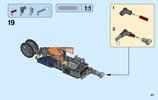 Instrucciones de Construcción - LEGO - NEXO KNIGHTS - 70358 - Rebanador de Aaron: Page 57