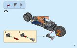 Instrucciones de Construcción - LEGO - NEXO KNIGHTS - 70358 - Rebanador de Aaron: Page 61